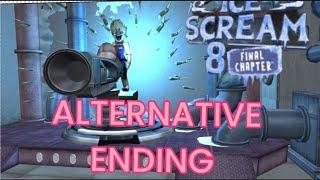 Ice Scream 8 New Alternative Ending