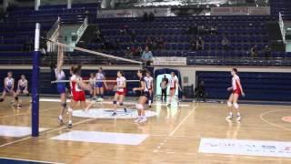 Iva Vujosevic - Outside Hitter. Volleyball player portfolio. Promo-Montenegro production, 2016