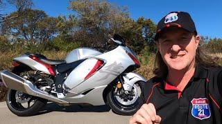 New Suzuki GSX1300R Hayabusa - Continuation of a Legend