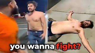 ARROGANT People Getting SMASHED By Pro Fighters...