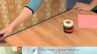 Как декорировать старый стол (How to decorate an old table)