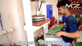 Paper Plate Making Machine