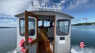 In Maine's Casco Bay, a family-owned business has operated water taxis for generations