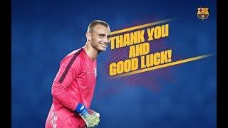 Thank you and good luck, Jasper Cillessen!