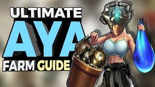 How to Farm AYA Fast For Prime Resurgence Event  [Warframe]