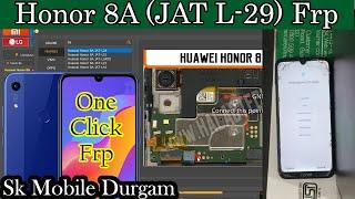 Honor 8a(Jat L 29) frp unlock tool | honor 8a frp bypass unlock tool | sk mobile durgam