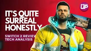 Cyberpunk 2077 Technical Nintendo Switch 2 Review & Performance Analysis!