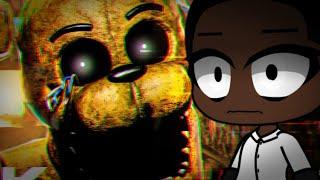kokujin no tenkousei react rap do golden freddy|albk| hiroki es Golden freddy