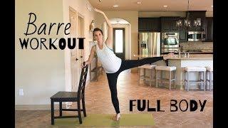 FULL BODY BARRE WORKOUT | 30 mins | Abs, Arms, Cardio, Legs, Butt