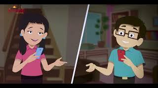 Use Social Media Intelligently | Moral Stories for kids | Story in English