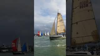 Genoa VS Spinnaker in Downwind