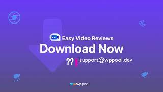 Get started with Easy Video Reviews