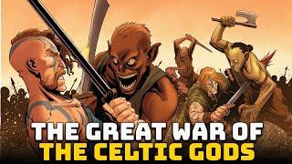 Celtic Mythology - The  Fomorians War - Complete - Irish Mythology -  See U in History