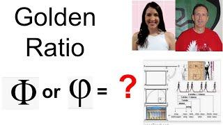 Find Golden Ratio Phi with a Fibonacci Sequence