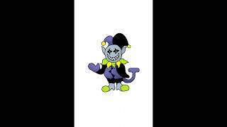 Drawing Jevil