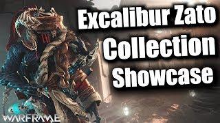 Warframe | Excalibur Zato Collection (Showcase)