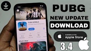 PUBG 3.4 UPDATE IPHONE | HOW TO UPDATE PUBG IN IPHONE | HOW TO DOWNLOAD PUBG NEW VERSION IN IPHONE