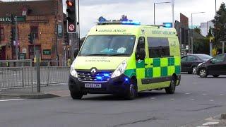Polaris Medical Double Crewed Ambulance Responding in Slough on Lights + Sirens!