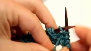 How to knit German Short Rows with Laura Nelkin