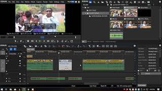 Edius 8  - Basic Editing Introduction Tutorial (part2)