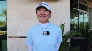 Yahui Zhang | 2024 Epson Tour Graduate Interview