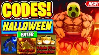 ️New️ ALL WORKING HALLOWEEN UPDATE CODES For Gym League - Roblox Gym League Codes 2024