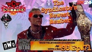 WWE 2k24: WCW Universe Mode: S6 Ep.71 (172): Monday Nitro: The Syndicate Makes A Big Move!