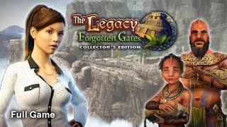 The Legacy 1：Forgotten Gates｜Walkthrough｜Full Game