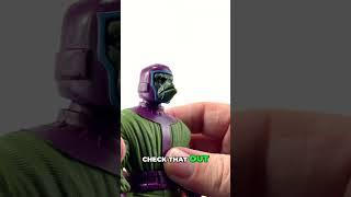 Customize Your Own KANG  Interchangeable Faces Unleashed! #actionfigures #marvel #marvellegends