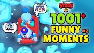 1001+ FUNNY MOMENTS of RO Subsribers  Brawl Stars 2021 Wins, Fails, Glitches & More (ep.2)