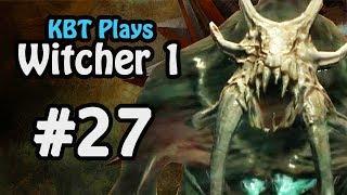 #27 - DAGON, THE WATER LORD, COMES!  | The Witcher 1 Playthrough