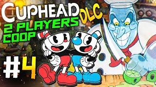 SOLONKIN GRABBED AND LEARNED THE POWER OF BRO! – Cuphead DLC 2 PLAYERS CO-OP Walkthrough #4