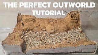 How To Build The Perfect Outworld For Your Ants | Tutorial