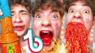 Extreme Spicy Food Tiktok Compilation (2 Hour Edition) | @Spizeethegoat