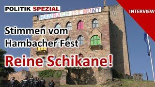 Stimmen und Interviews vom Hambacher Fest