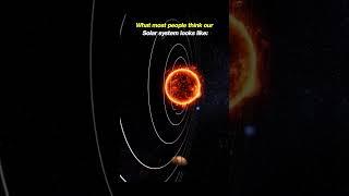 What Our Solar System REALLY Looks Like!#knowledge #spaceknowledge #cosmicscience