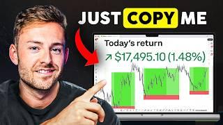 My Trading Strategy is Boring But Made Me $18,517/month [100x Strategy]
