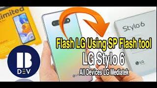 Convert LG MTK kdz or tot to Scatter Format | Flash All LG Mediatek | Using SP Flash Tool