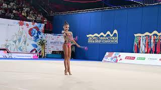 Ksenia Savinova Clubs EF Junior Nationals 2024