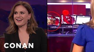 Anna Paquin's Breasts Were On BBC News | CONAN on TBS