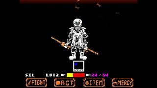 Other version Dustbelief Papyrus battle![undertale fangame]※Failed