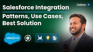 Salesforce Integration Patterns, Use Cases, Best Solution | Winfomi