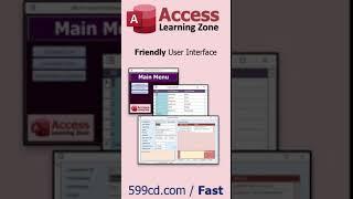 Short: What is Microsoft Access 2 of 2. #msaccess https://599cd.com