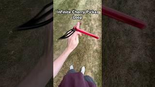 Infinite Cherry Picker Loop #balisong #butterflyknife #balisongflipping #balisongtricks #tricks