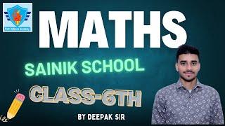 MATHS | SAINIK SCHOOL | NAVODAYA VIDYALAYA | MILITARY SCHOOL BY PAATH DEFENCE ACADEMY