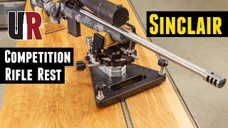 Overview: Sinclair Competition Shooting Rest