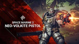 Space Marine 2 - Neo-Volkite Pistol