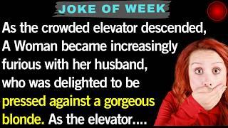  BEST JOKE OF THE DAY! - Blonde In Elevator| #comedy #LOLJokes #funny