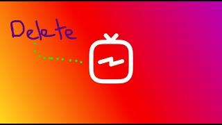 HOW to Delete IGTV Video Posts - Removing Instagram TV from my Video Post - Social Media Help - Arn