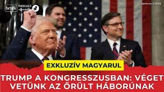 Trump: Levelet kaptam Zelenszkij elnöktől, készen áll a békére Putyinnal, lezárjuk az őrült háborút